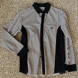 Jean Paul Gaultier Junior striped button-down